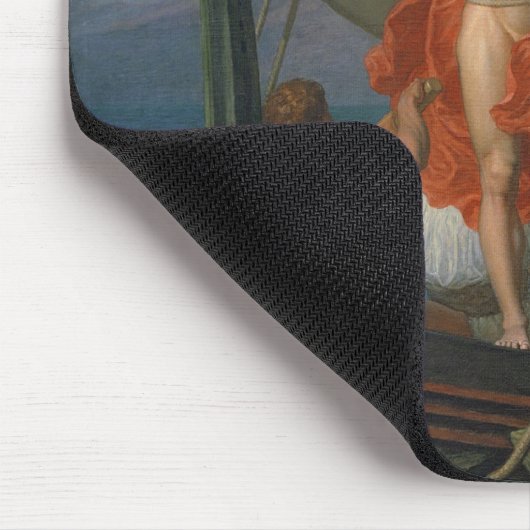 Ulysses en Sirens Muismat (Hoek)