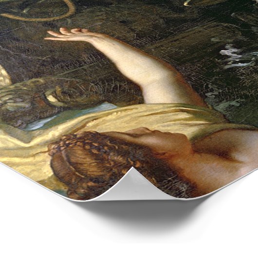 Ulysses en Sirens Poster (Hoek)