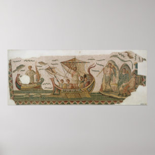 Ulysses en Sirens Poster