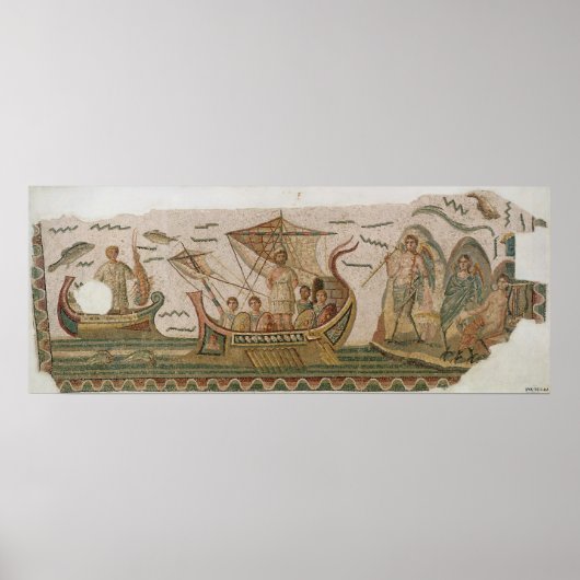 Ulysses en Sirens Poster (Voorkant)