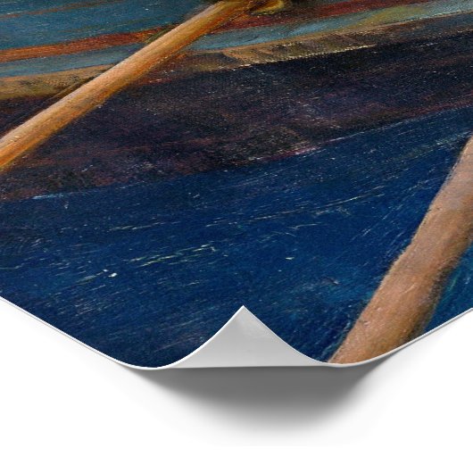 Ulysses en Sirens Poster (Hoek)