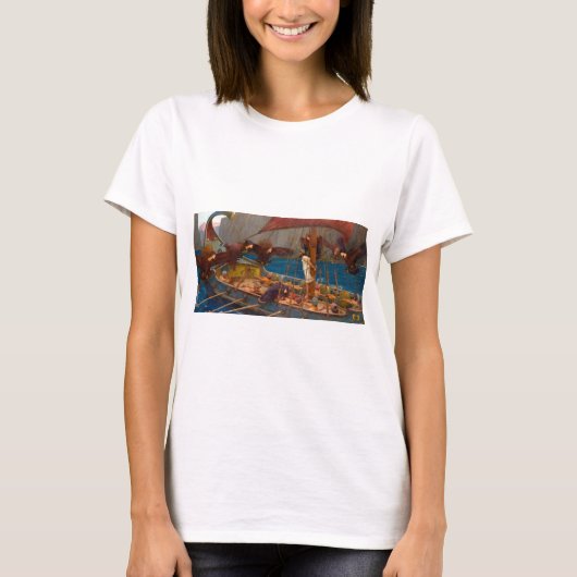 Ulysses en Sirens T-shirt (Voorkant)