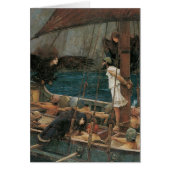 Ulysses en Sirens van John William Waterhouse (Voorkant)