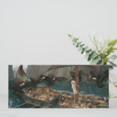 Ulysses en Sirens van John William Waterhouse (Staand voorkant)