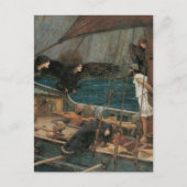 Ulysses en Sirens van John William Waterhouse Briefkaart (Voorkant)