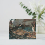 Ulysses en Sirens van John William Waterhouse Briefkaart (Staand voorkant)