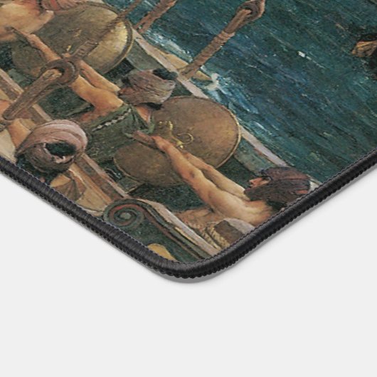 Ulysses en Sirens van John William Waterhouse Bureaumat (Hoek)