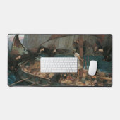 Ulysses en Sirens van John William Waterhouse Bureaumat (Keyboard & Muis)