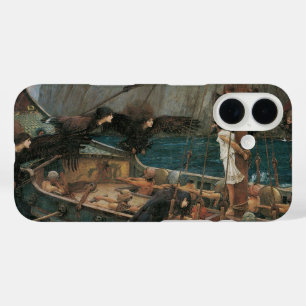 Ulysses en Sirens van John William Waterhouse iPhone 16 Hoesje