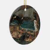 Ulysses en Sirens van John William Waterhouse Keramisch Ornament (Rechts)