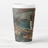 Ulysses en Sirens van John William Waterhouse Latte Mok (Voorkant)