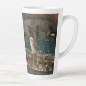 Ulysses en Sirens van John William Waterhouse Latte Mok (Rechts)