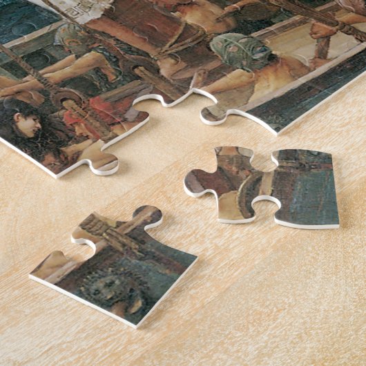Ulysses en Sirens van John William Waterhouse Legpuzzel (Zijkant)