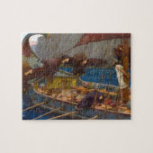 Ulysses en Sirens van John William Waterhouse Legpuzzel (Horizontaal)