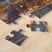 Ulysses en Sirens van John William Waterhouse Legpuzzel (Zijkant)