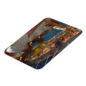 Ulysses en Sirens van John William Waterhouse Magneet (Linkerzijde)