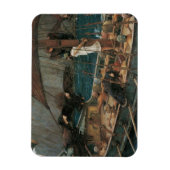 Ulysses en Sirens van John William Waterhouse Magneet (Verticaal)