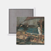 Ulysses en Sirens van John William Waterhouse Magneet (Voorkant / Achterkant)