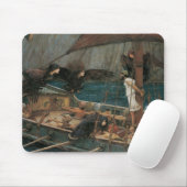 Ulysses en Sirens van John William Waterhouse Muismat (Met muis)
