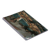 Ulysses en Sirens van John William Waterhouse Notitieboek (Rechterzijde)