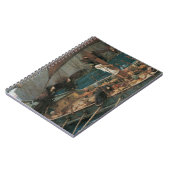 Ulysses en Sirens van John William Waterhouse Notitieboek (Linkerzijde)