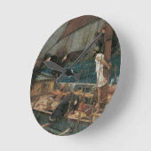 Ulysses en Sirens van John William Waterhouse Ronde Klok (Hoek)