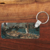 Ulysses en Sirens van John William Waterhouse Sleutelhanger (Voorkant)