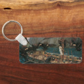 Ulysses en Sirens van John William Waterhouse Sleutelhanger (Achterkant)