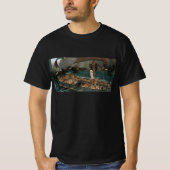 Ulysses en Sirens van John William Waterhouse T-shirt (Voorkant)