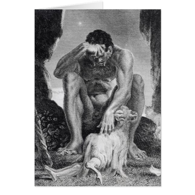 Ulysses Escaping from Polyphemus the Cyclops (Voorkant)