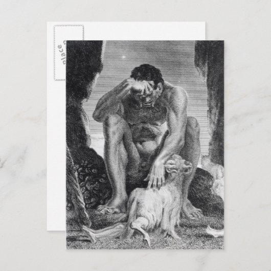 Ulysses Escaping from Polyphemus the Cyclops Briefkaart (Voorkant / Achterkant)