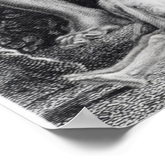 Ulysses Escaping from Polyphemus the Cyclops Poster (Hoek)