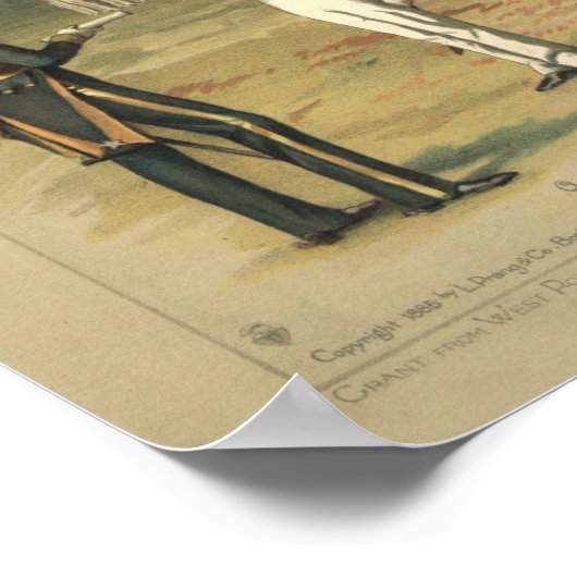 Ulysses Grant, 1885 Poster (Hoek)