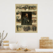 Ulysses Grant, 1885 Poster (Keuken)
