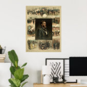 Ulysses Grant, 1885 Poster (Thuiskantoor)