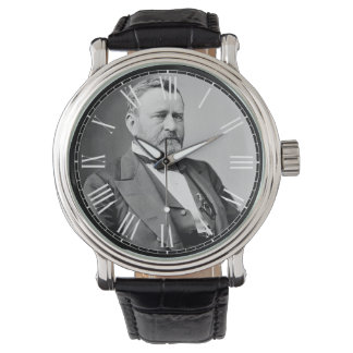 Ulysses Grant President  horloge