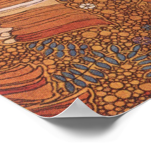 Ulysses in Circe's Palace Poster (Hoek)