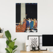 Ulysses in Circe's Palace Poster (Thuiskantoor)