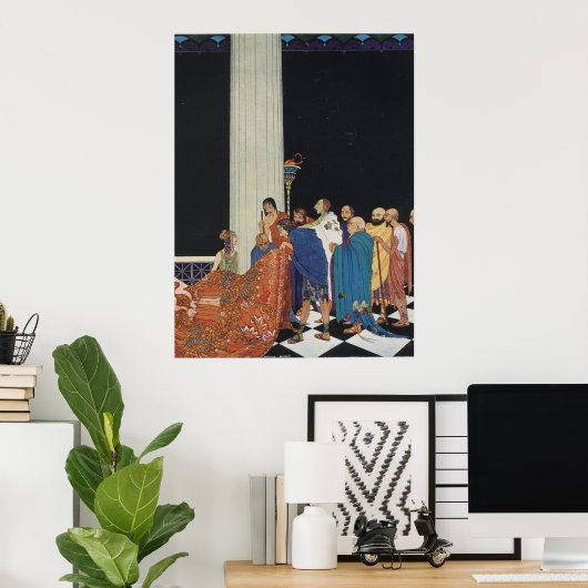 Ulysses in Circe's Palace Poster (Thuiskantoor)