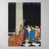 Ulysses in Circe's Palace Poster (Voorkant)