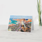 Ulysses met Calypso, Maurice Denis Kaart (Voorkant)