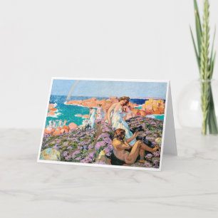 Ulysses met Calypso, Maurice Denis Kaart