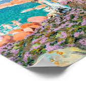 Ulysses met Calypso, Maurice Denis Poster (Hoek)