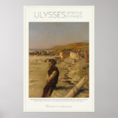 Ulysses na schipbreuk | Odyysey 24x36" groot Poster (Voorkant)