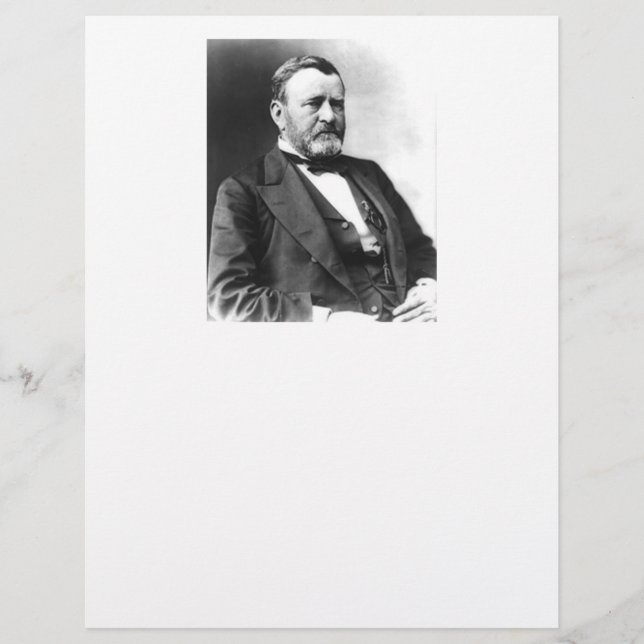 Ulysses S Grant (Voorkant)