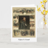 Ulysses S. Grant, 1885 Kaart (Gele Bloem)