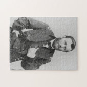 Ulysses S. Grant 18e president van Amerika. Legpuzzel (Horizontaal)