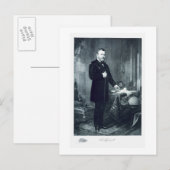 Ulysses S. Grant, 18e President van de Verenigde S Briefkaart (Voorkant / Achterkant)