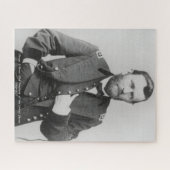 Ulysses S. Grant 18th President of America. Legpuzzel (Horizontaal)