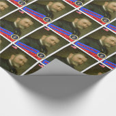 Ulysses S. Grant Baseball Kaart Cadeaupapier (Hoek)